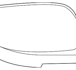 Mirror Housing - Mazda (F151-69-1A7-97)