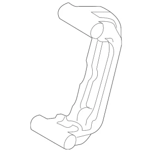 Caliper Mount - Mazda (GP7A-26-281A)