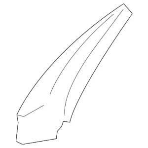 End Cap - Mazda (KB7W-51-PB1)