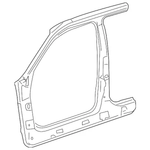 Aperture Panel - Mazda (ZZCA-70-350)