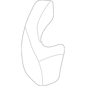 Tow Bracket Cover - Mazda (T060-50-A10-15)