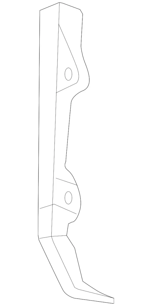 Rear Seal - Mazda (GJ6A-56-391D)