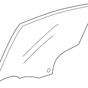 Glass - Mazda (BP4K-72-511C)