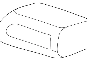 Vent Assembly - Mazda (T001-64-730F-90)
