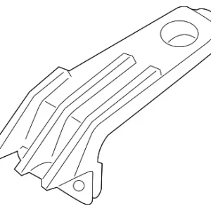 Repair Bracket - Mazda (BNYV-51-0A7)