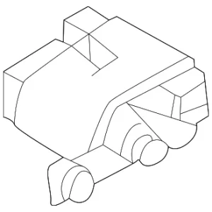 Blower Motor Switch - Mazda (LB83-61-200A)