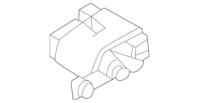 Blower Motor Switch - Mazda (S38A-61-C50)