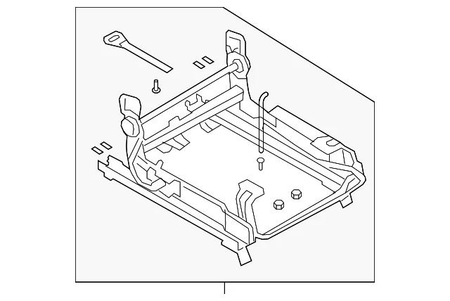 Seat Track - Mazda (CC99-88-96X-34)