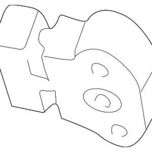 Throttle Position Sensor - Mazda (ZZM4-18-851)