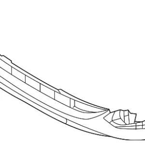 Lower Cover - Mazda (KSD4-50-032A)