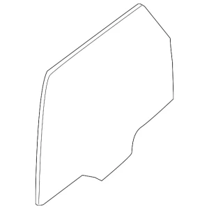 Door Glass - Mazda (ZZCA-72-501)