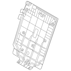 Trim Board - Mazda (VA40-88-3N8)