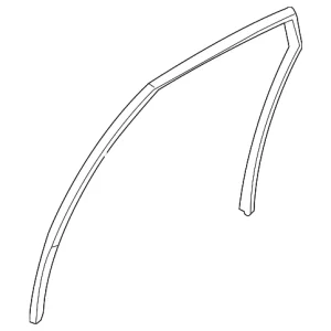 Run Channel - Mazda (EG21-72-605C)