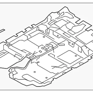 Carpet - Mazda (KB7W-68-670B-03)