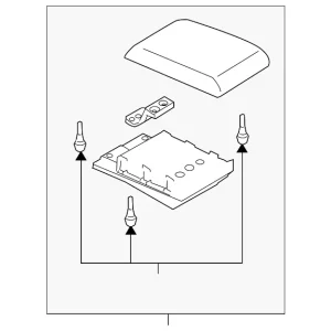 Lid Assembly - Mazda (CC29-64-450B-02)