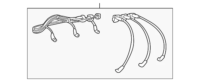 Plug Wire Set - Mazda (1F22-18-140B)