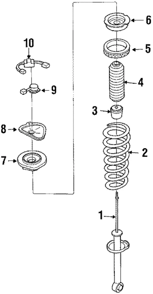 Boot - Mazda (H720-28-005A)