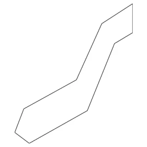 Reinforced Panel Support Bracket - Mazda (KD53-70-21YA)