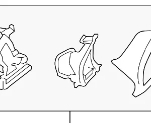 Trim Molding - Mazda (BHPD-55-130-04)