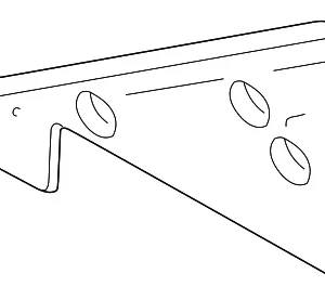 Corner Trim - Mazda (T001-69-111B)