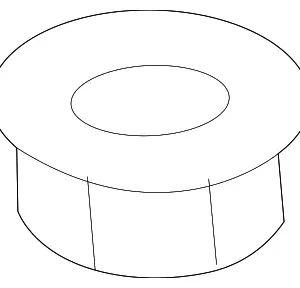 Suspension Cross-Member Nut - Mazda (9YB0-41-239)