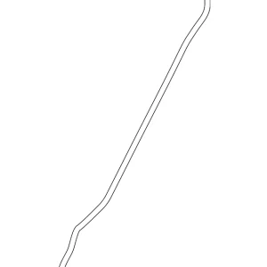 Drain Hose - Mazda (BHP2-69-921)