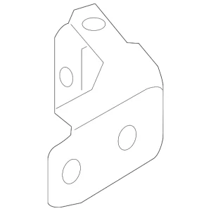 Upper Hinge - Mazda (DN4E-59-210)