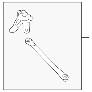 Linkage Assembly - Mazda (LC63-67-360D)