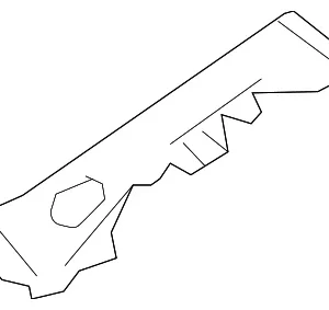 Side Retainer - Mazda (BHN1-50-2J1A)