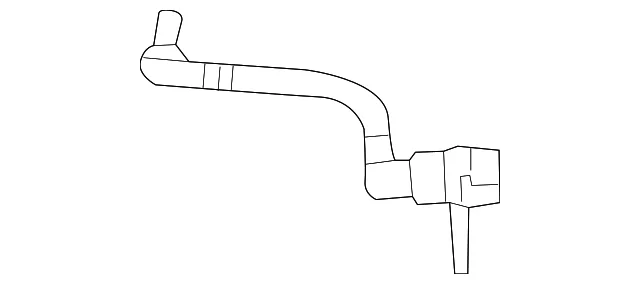 Vent Tube - Mazda (GJR9-42-51Y)
