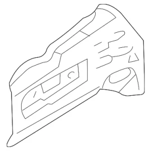 Side Reinforced - Mazda (LC62-70-65ZB)