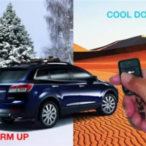 Remote Engine Start - Mazda (0000-8F-N02C)