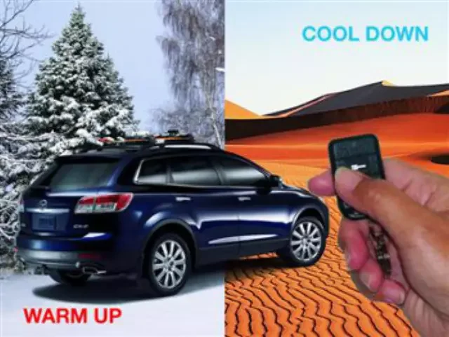 Remote Engine Start - Mazda (0000-8F-N02C)