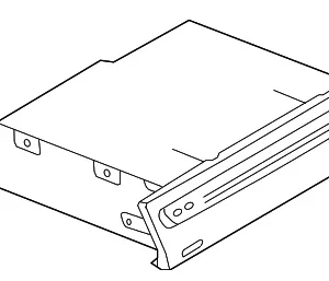 CD Player - Mazda (BLF2-66-9G0D)