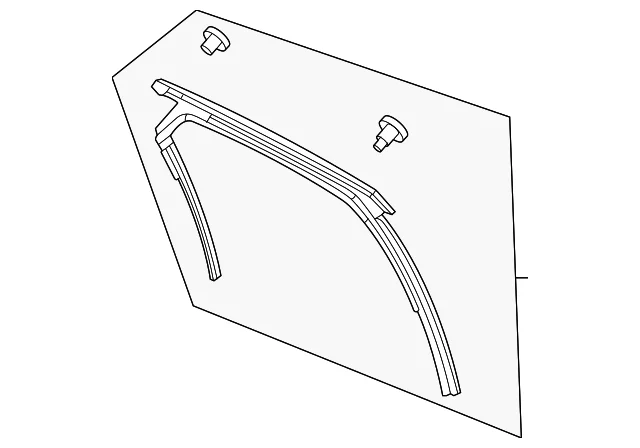 Run Channel - Mazda (DGH9-72-60ZC)