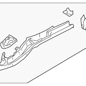Side Member Assembly - Mazda (BNY0-53-810J)