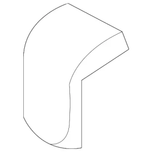 Track Cover - Mazda (KD45-57-244A-02)