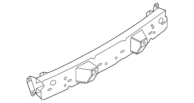 Impact Bar - Mazda (DR61-50-260B)