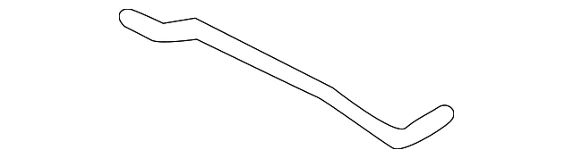 Hose - Mazda (GG2A-42-563)