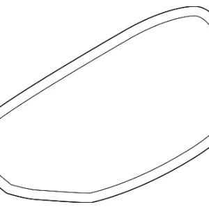 Deck Lid Seal - Mazda (N243-56-951A)