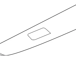 Switch Panel - Mazda (B32H-68-5L1A-02)