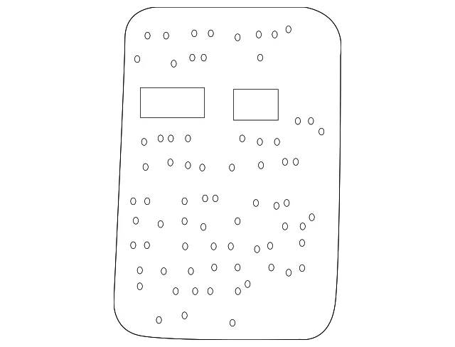 Info Label - Mazda (FA11-69-C31B)