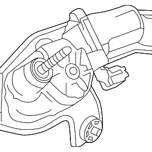 Wiper Motor - Mazda (KD53-67-450)