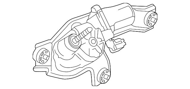 Wiper Motor - Mazda (KD53-67-450)