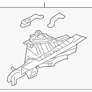 Apron Assembly - Mazda (GHP9-53-210D)