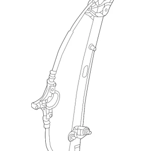Window Regulator - Mazda (GHP9-72-590B)