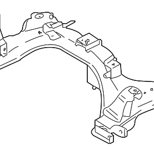 Cross-Member - Mazda (ZZC2-34-800)
