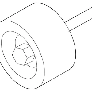 Idler Pulley - Mazda (L501-15-940A)