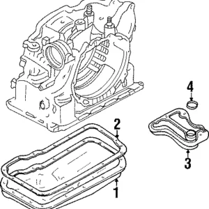 Strainer Seal - Mazda (FU61-21-514A)