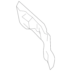 Reinforcement - Mazda (BP4K-70-4H0A)